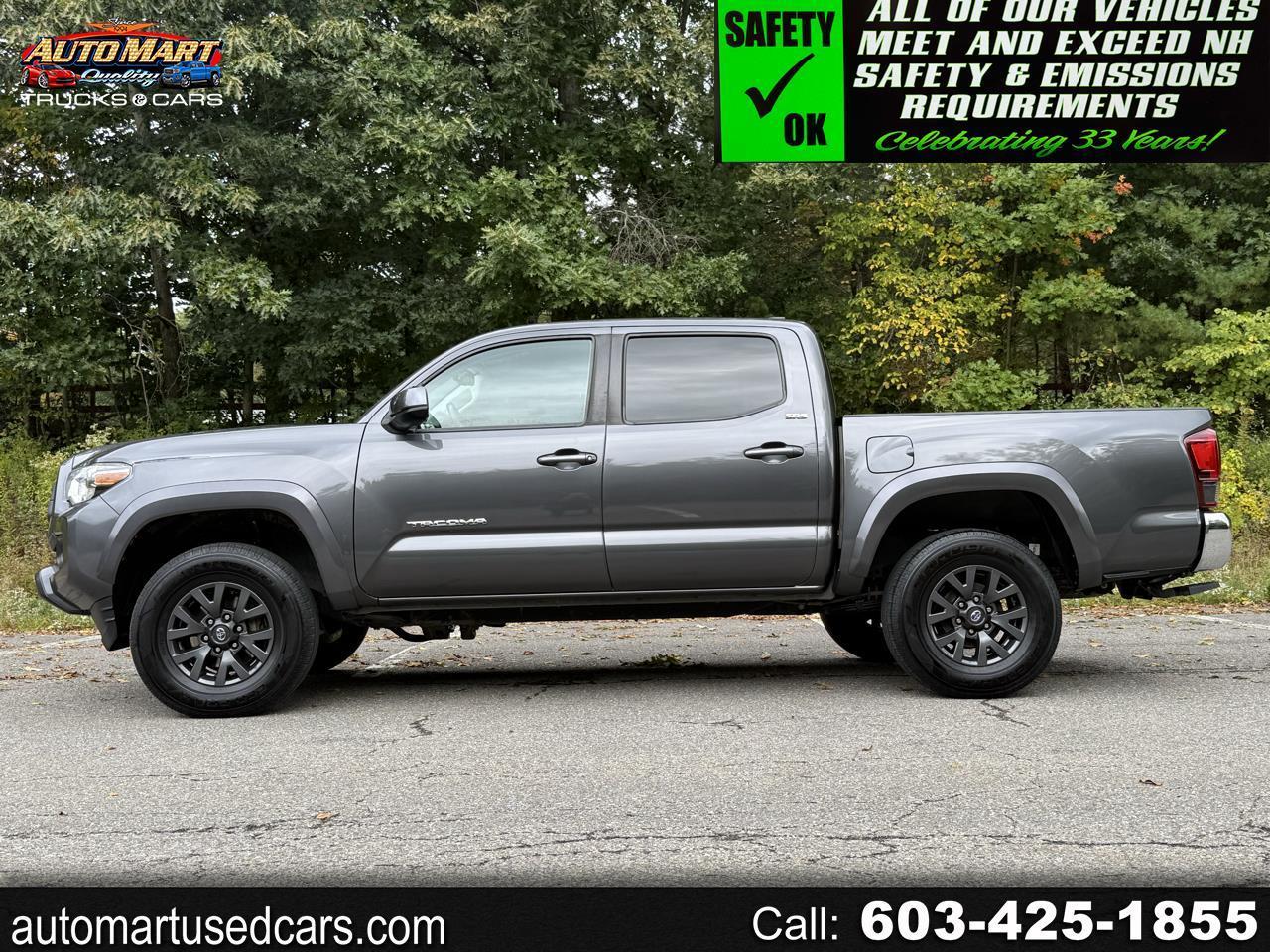 Toyota Tacoma 4WD TRD Off Road Double Cab 5' Bed V6 MT (Natl) 2023
