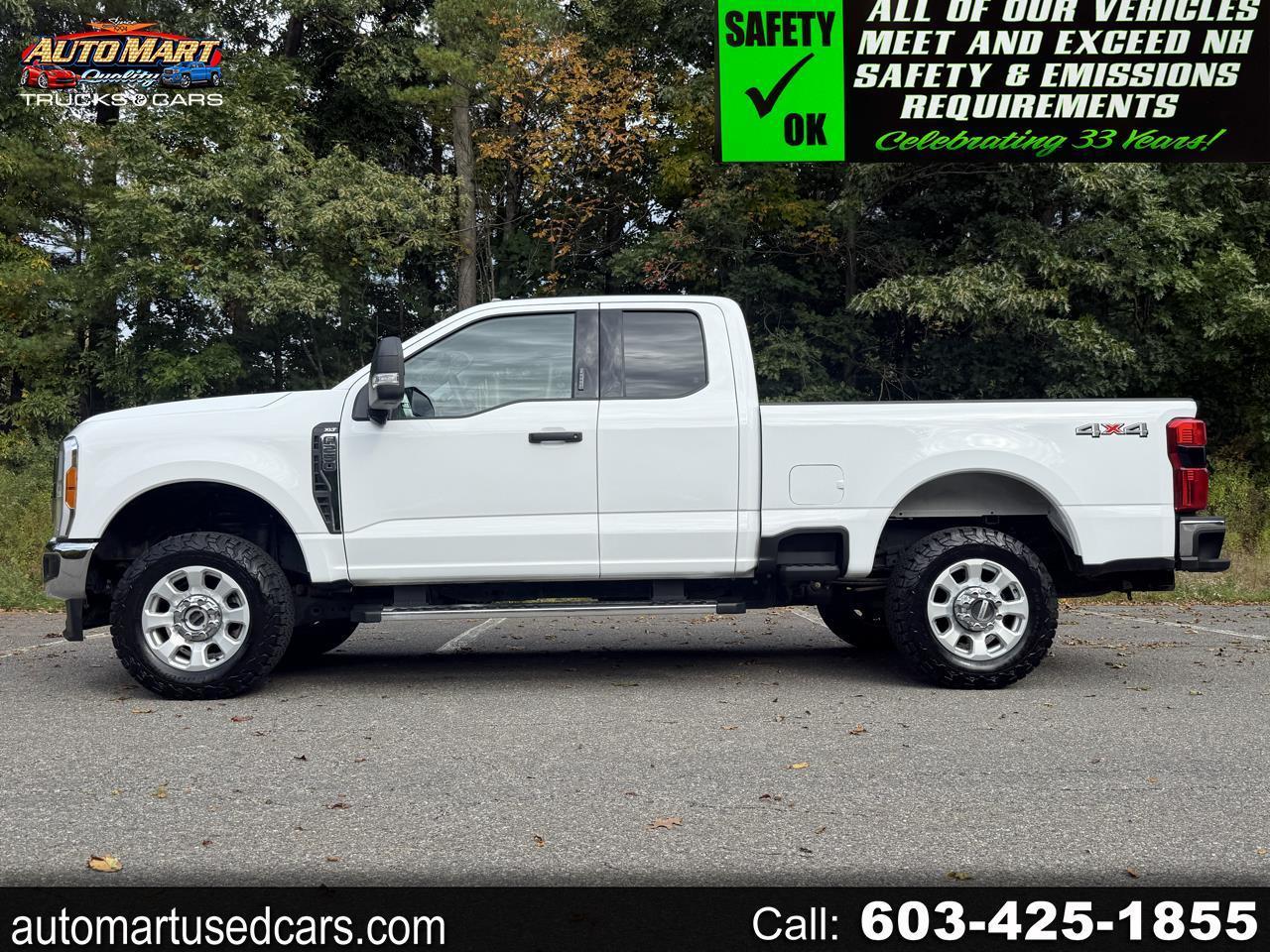 2023 Ford Super Duty F-250 SRW XLT 4WD SuperCab 6.75' Box