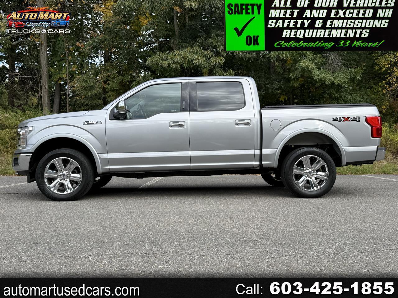 2020 Ford F-150 LARIAT 4WD SuperCrew 5.5' Box
