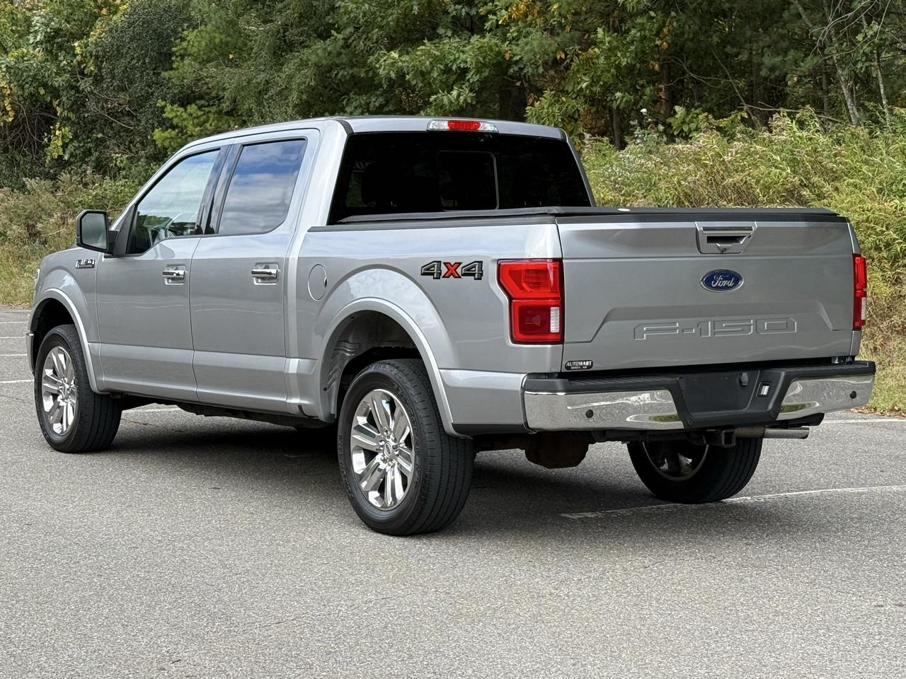 Ford F-150 Lariat 4WD SuperCrew 5.5' Box 2020
