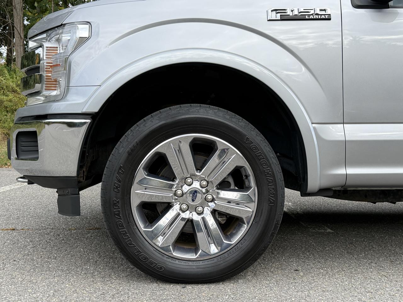 Ford F-150 Lariat 4WD SuperCrew 5.5' Box 2020