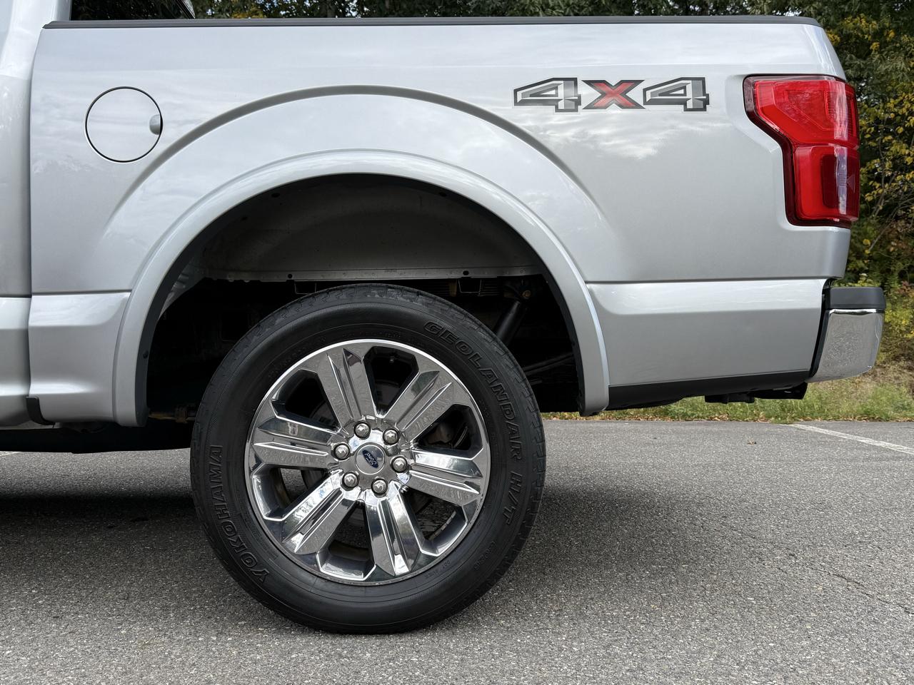 Ford F-150 Lariat 4WD SuperCrew 5.5' Box 2020