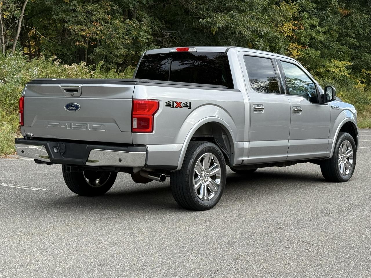 Ford F-150 Lariat 4WD SuperCrew 5.5' Box 2020