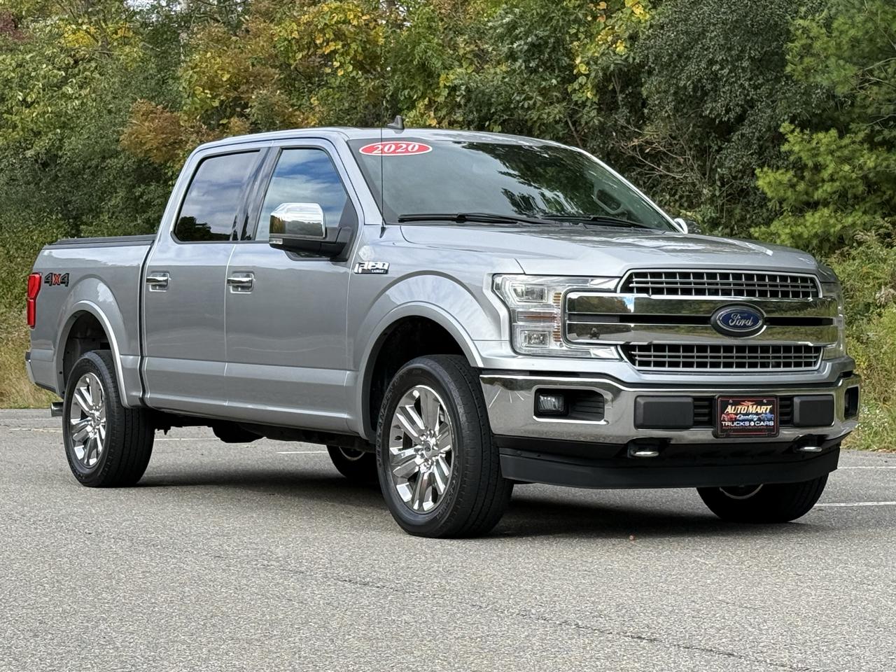 Ford F-150 Lariat 4WD SuperCrew 5.5' Box 2020