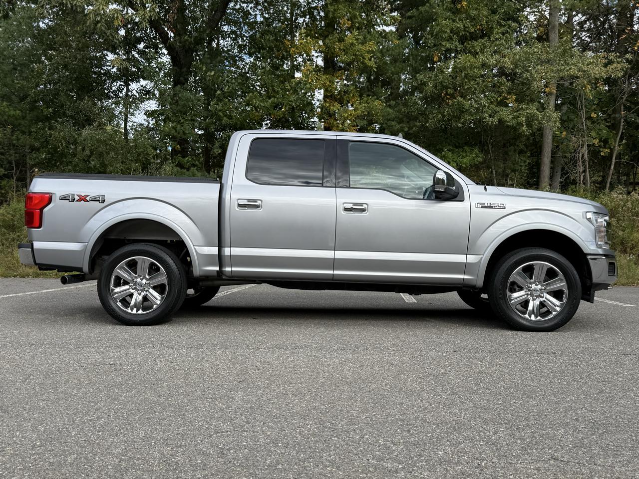 Ford F-150 Lariat 4WD SuperCrew 5.5' Box 2020
