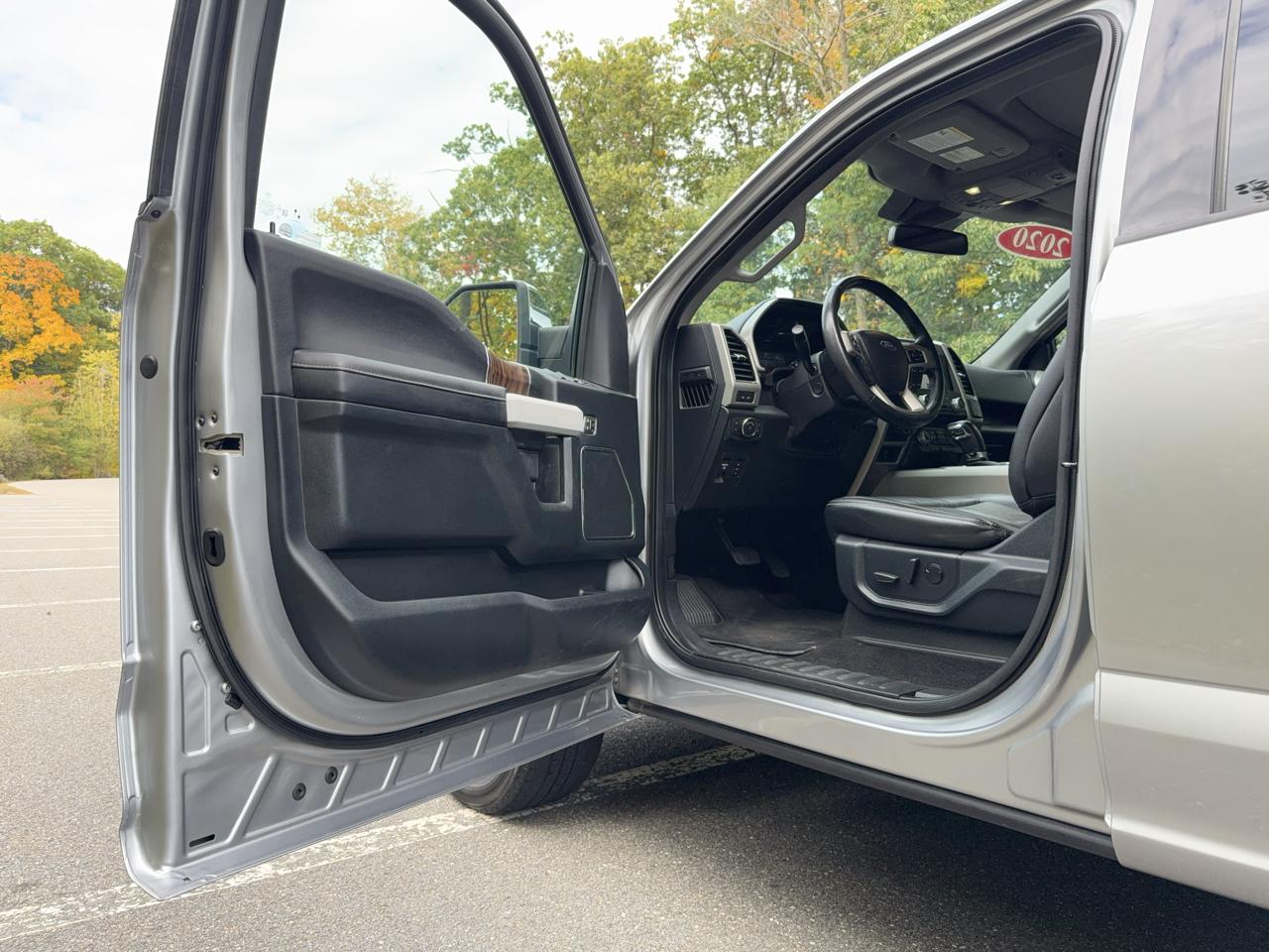 Ford F-150 Lariat 4WD SuperCrew 5.5' Box 2020