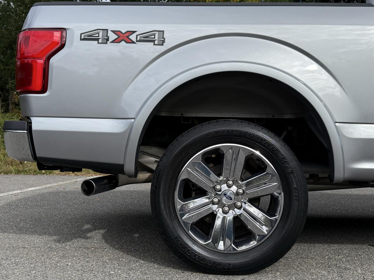 Ford F-150 Lariat 4WD SuperCrew 5.5' Box 2020