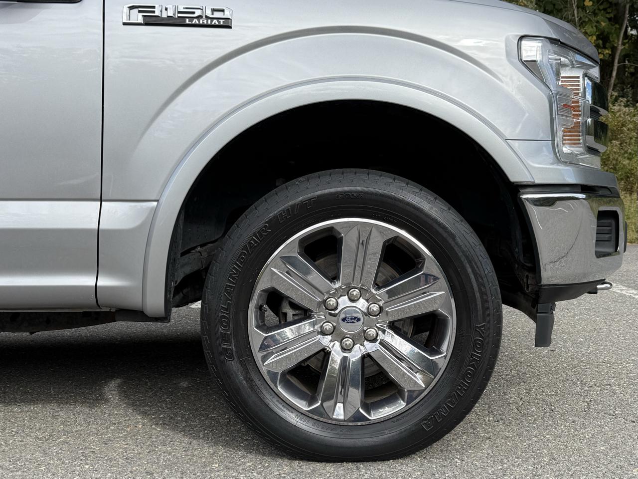 Ford F-150 Lariat 4WD SuperCrew 5.5' Box 2020