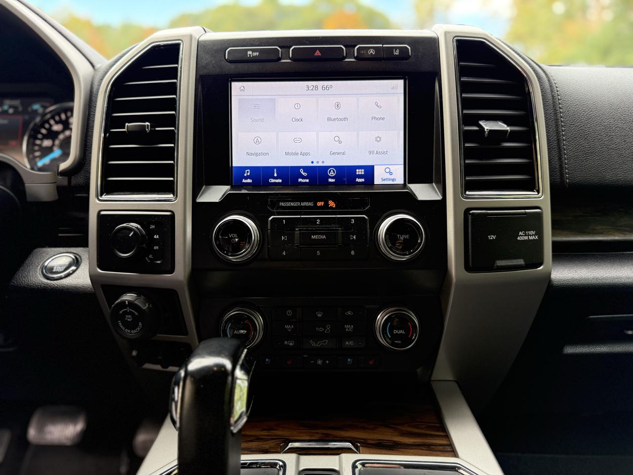 Ford F-150 Lariat 4WD SuperCrew 5.5' Box 2020