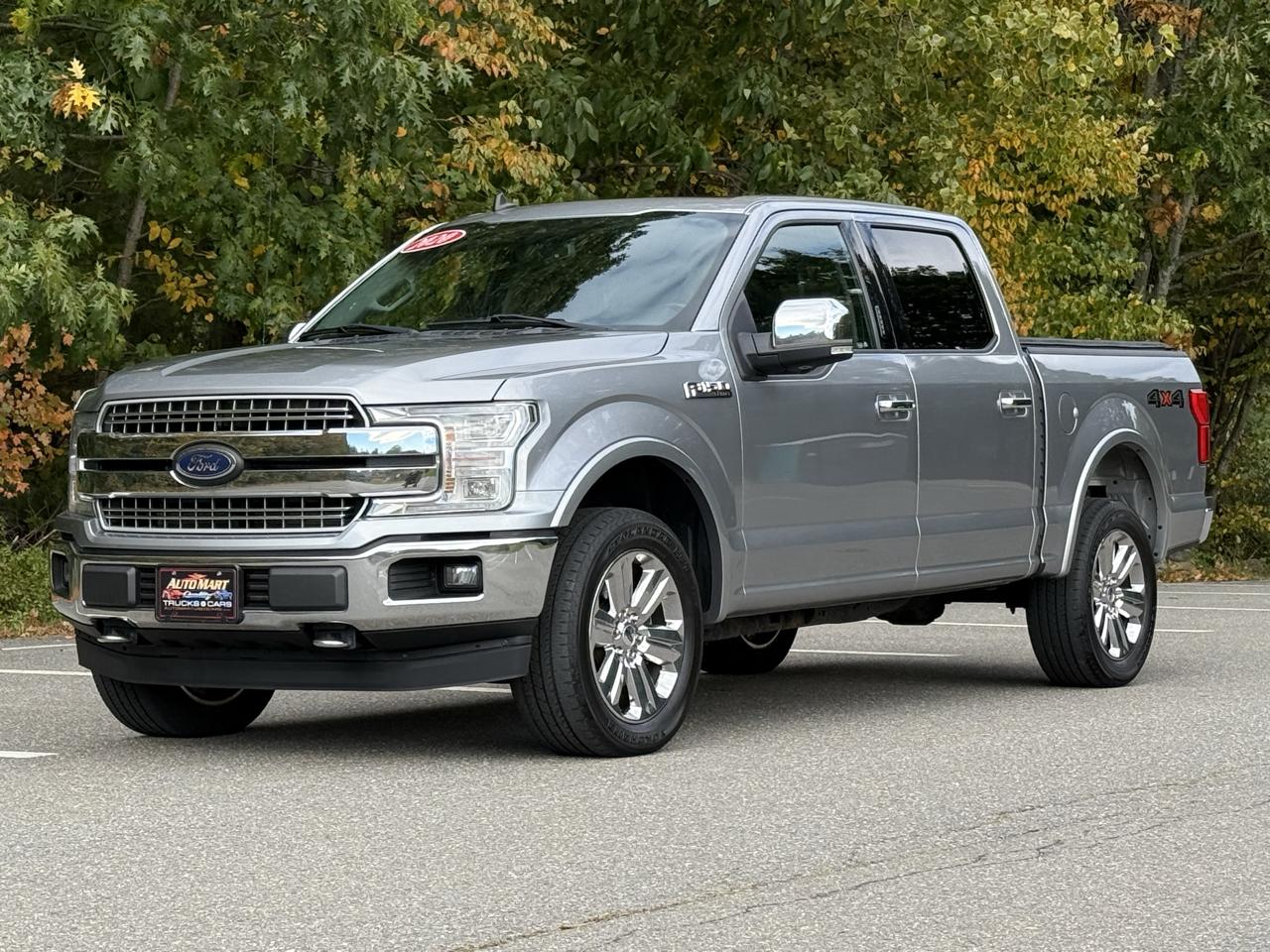 Ford F-150 Lariat 4WD SuperCrew 5.5' Box 2020