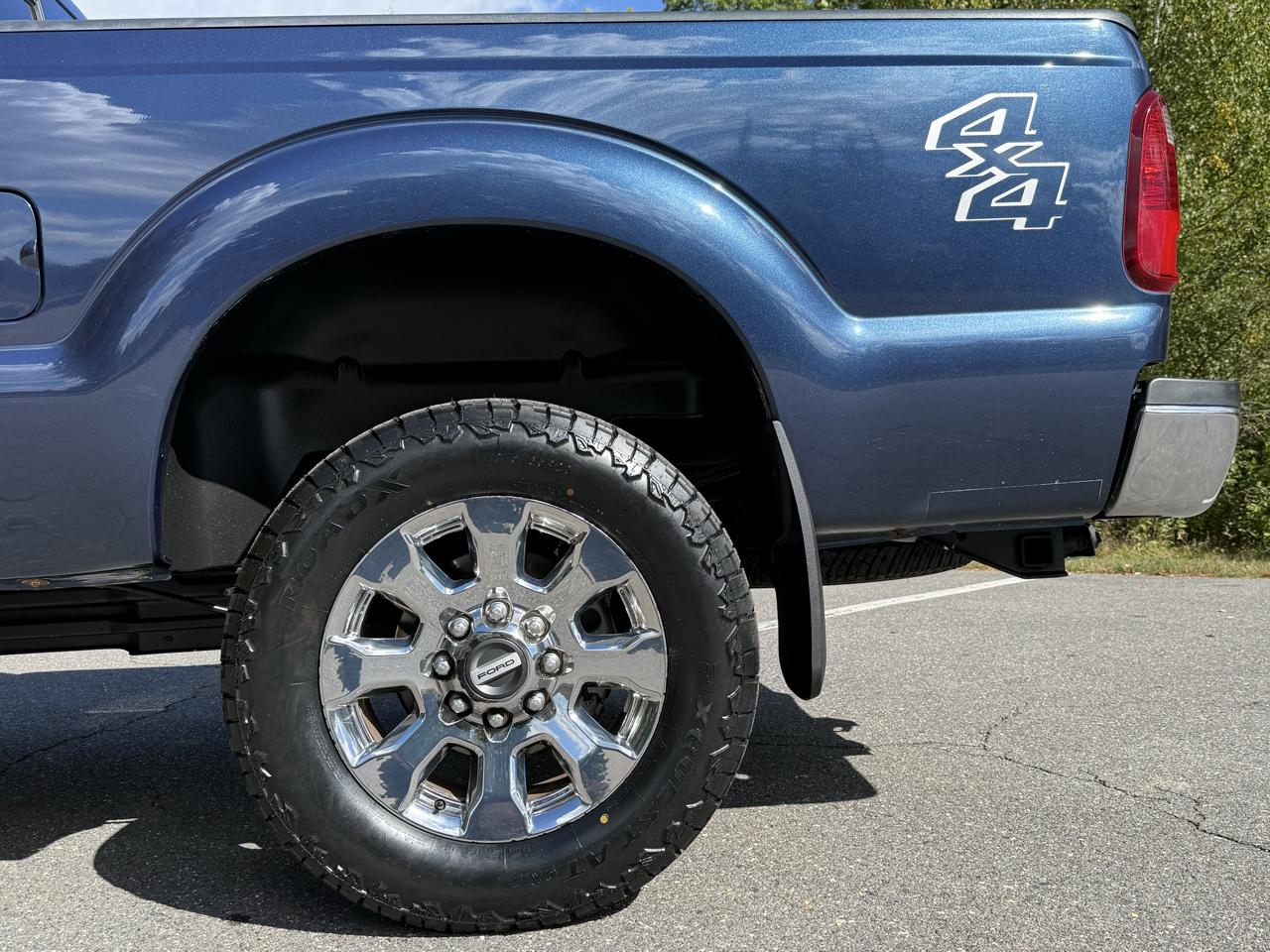 Ford Super Duty F-250 SRW 4WD Crew Cab 156" XLT 2016