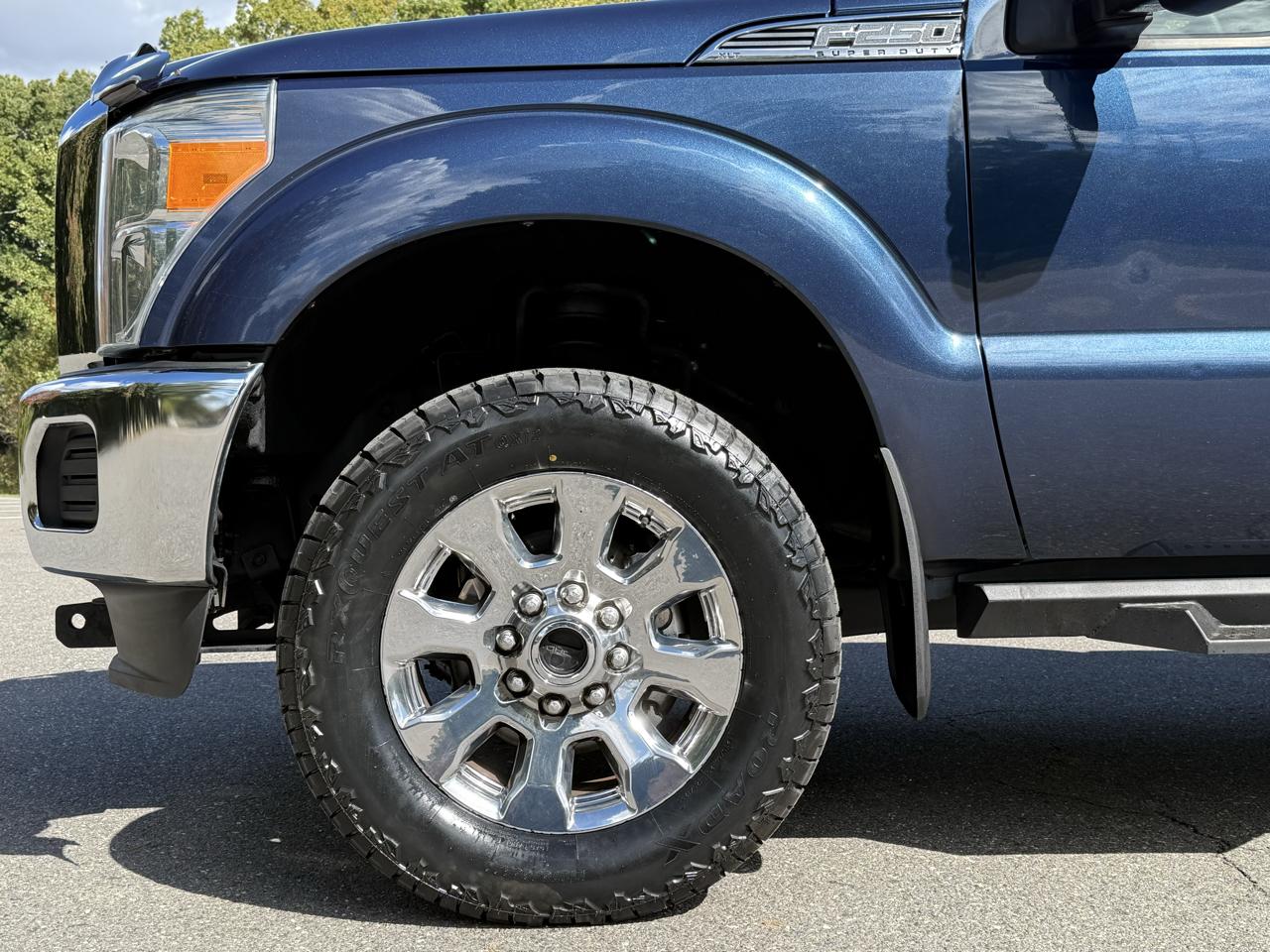 Ford Super Duty F-250 SRW 4WD Crew Cab 156" XLT 2016