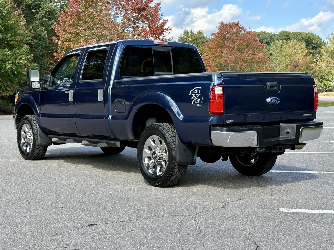 Ford Super Duty F-250 SRW 4WD Crew Cab 156" XLT 2016