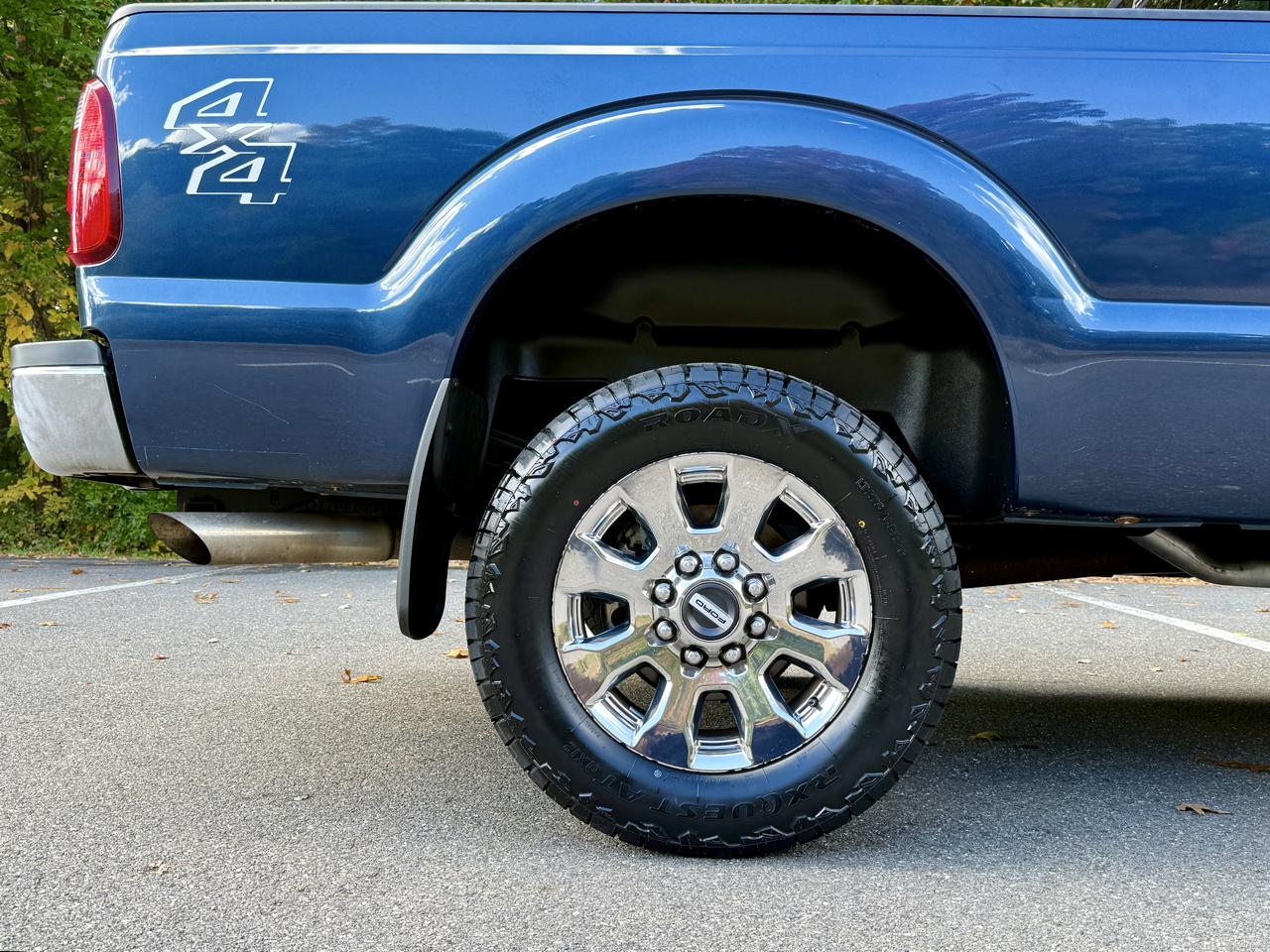 Ford Super Duty F-250 SRW 4WD Crew Cab 156" XLT 2016