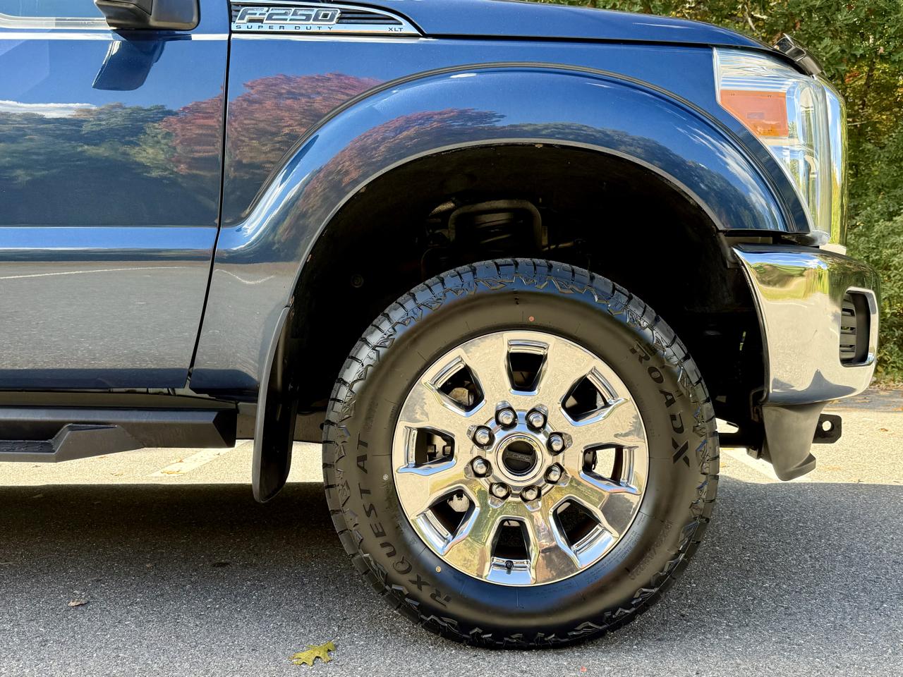 Ford Super Duty F-250 SRW 4WD Crew Cab 156" XLT 2016