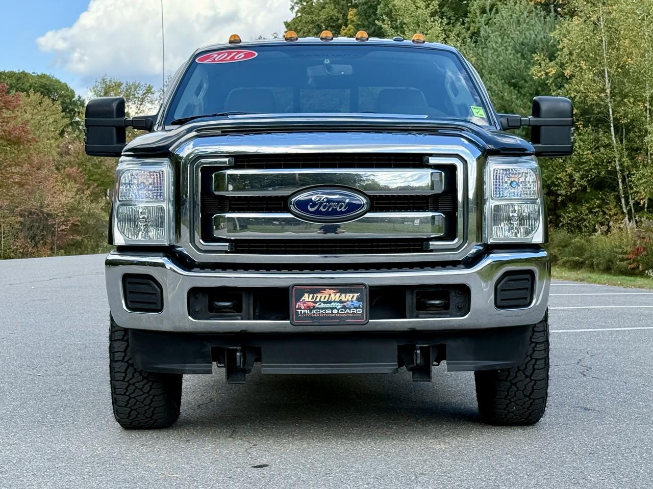 Ford Super Duty F-250 SRW 4WD Crew Cab 156" XLT 2016