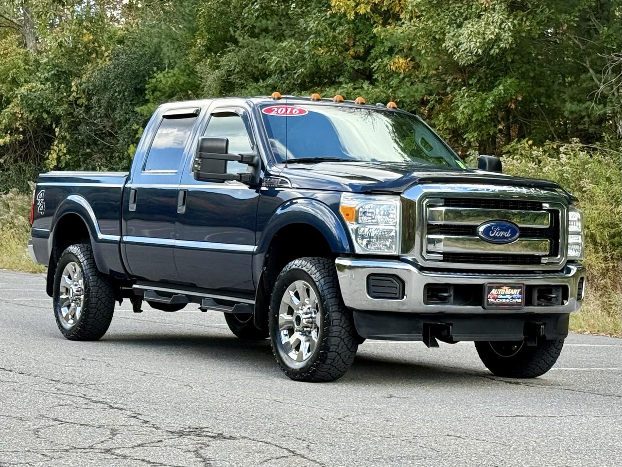 Ford Super Duty F-250 SRW 4WD Crew Cab 156" XLT 2016