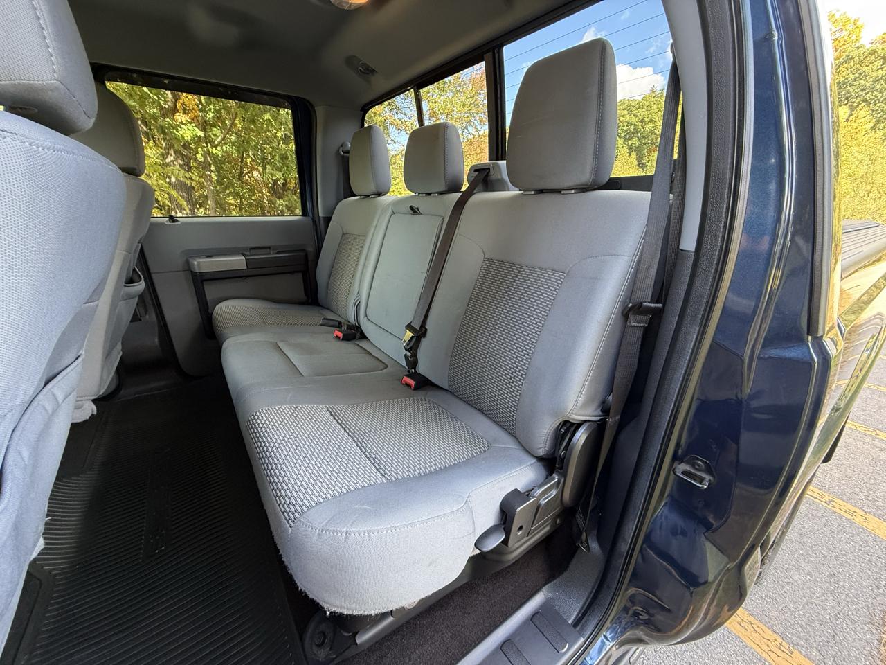 Ford Super Duty F-250 SRW 4WD Crew Cab 156" XLT 2016