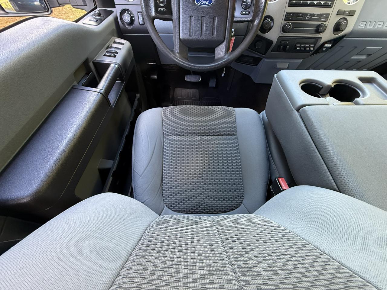 Ford Super Duty F-250 SRW 4WD Crew Cab 156" XLT 2016