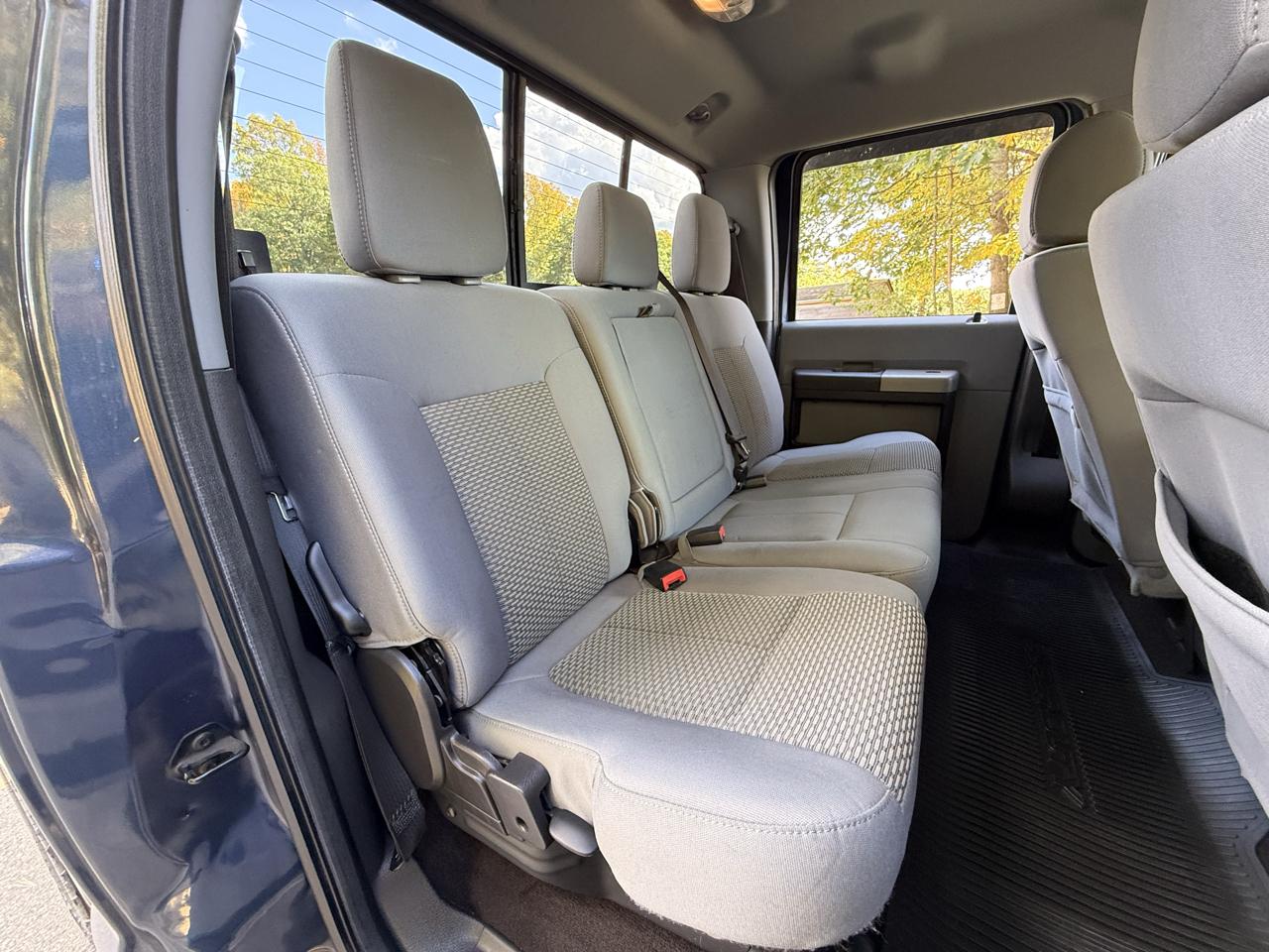 Ford Super Duty F-250 SRW 4WD Crew Cab 156" XLT 2016