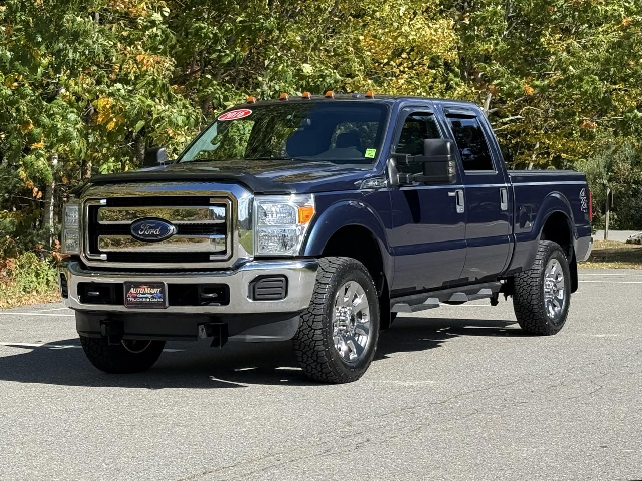 Ford Super Duty F-250 SRW 4WD Crew Cab 156" XLT 2016