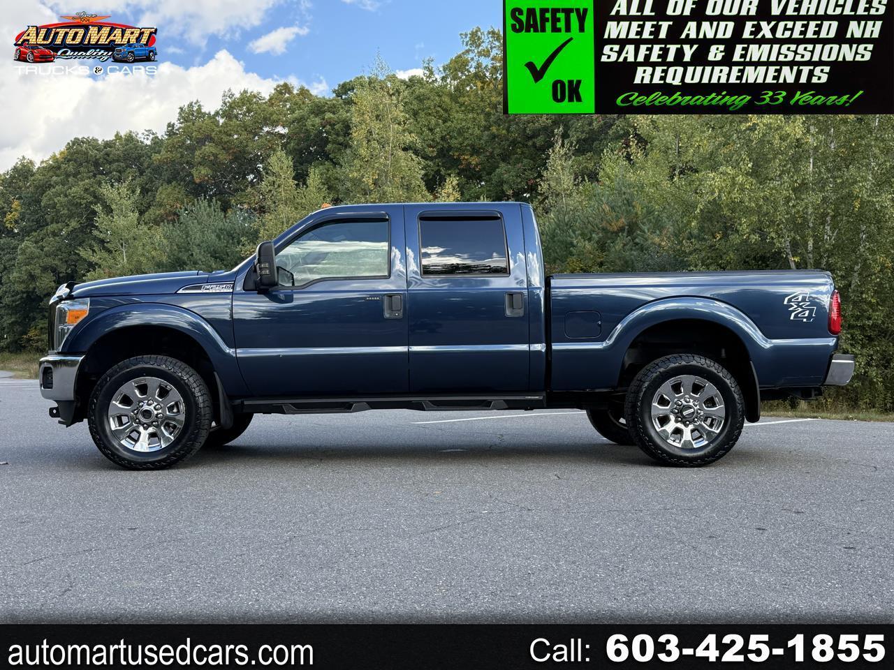 2016 Ford Super Duty F-250 SRW 4WD Crew Cab 156" XLT