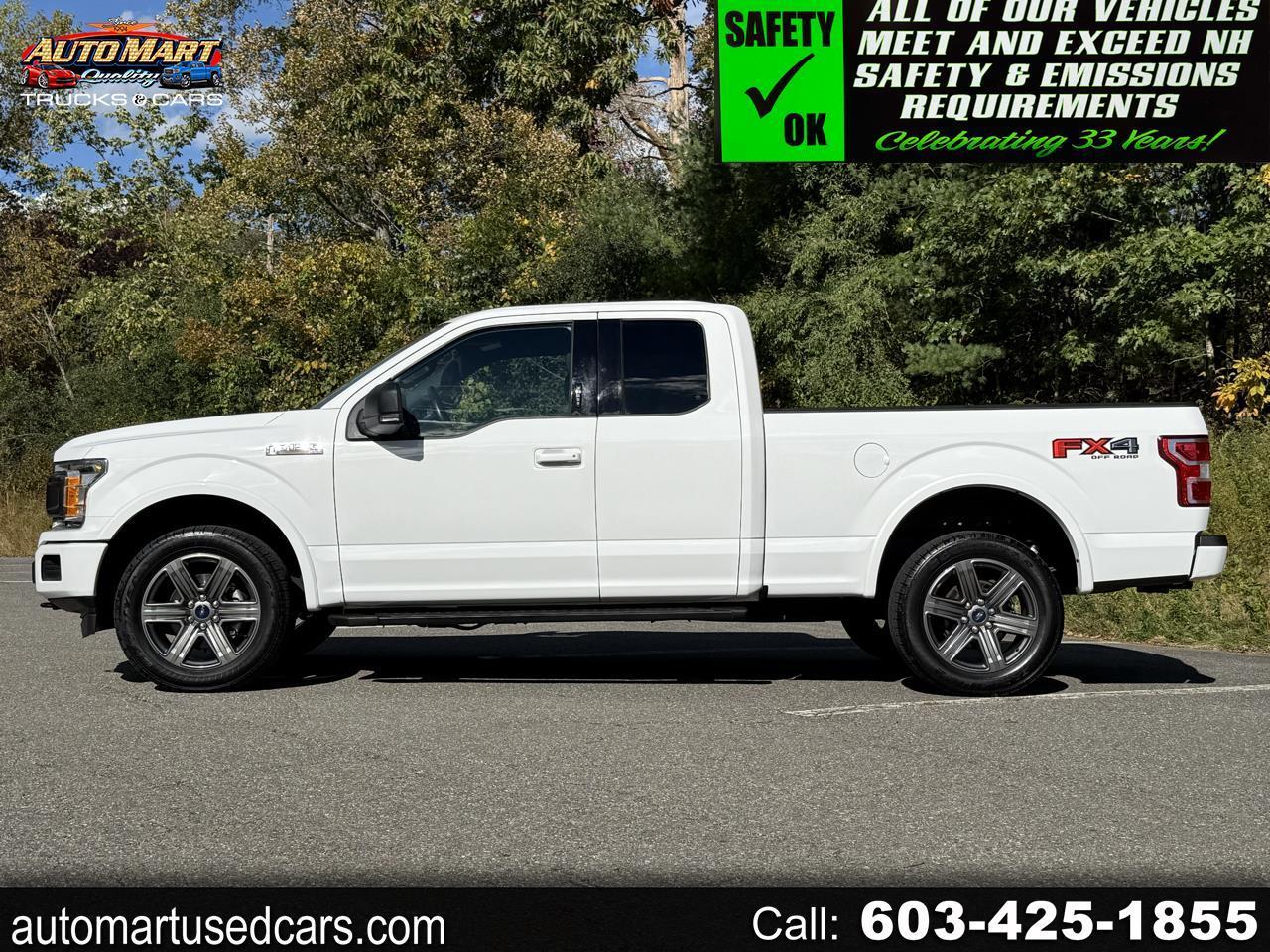 2020 Ford F-150 XLT 4WD SuperCab 6.5' Box
