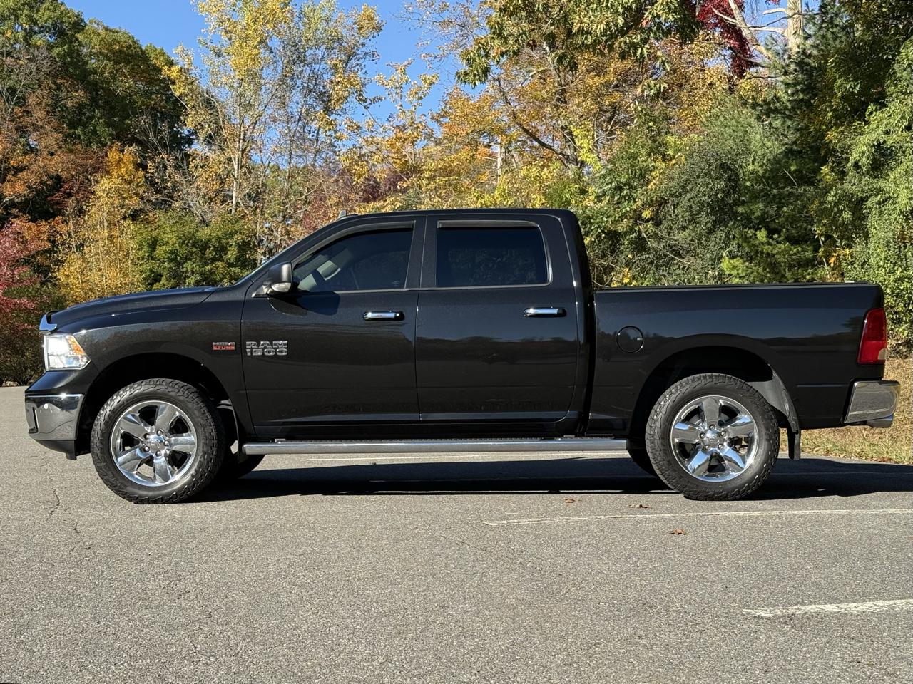 RAM 1500 4WD Crew Cab 140.5" Big Horn 2016