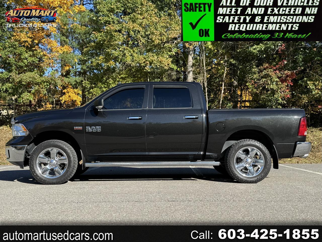 RAM 1500 4WD Crew Cab 140.5" Big Horn 2016