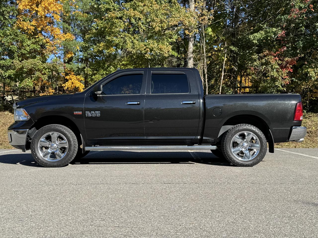 RAM 1500 4WD Crew Cab 140.5" Big Horn 2016