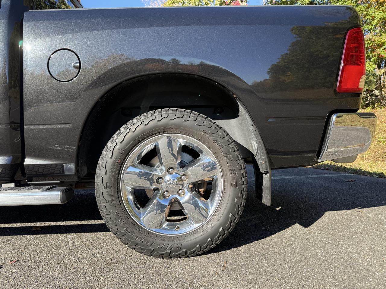 RAM 1500 4WD Crew Cab 140.5" Big Horn 2016