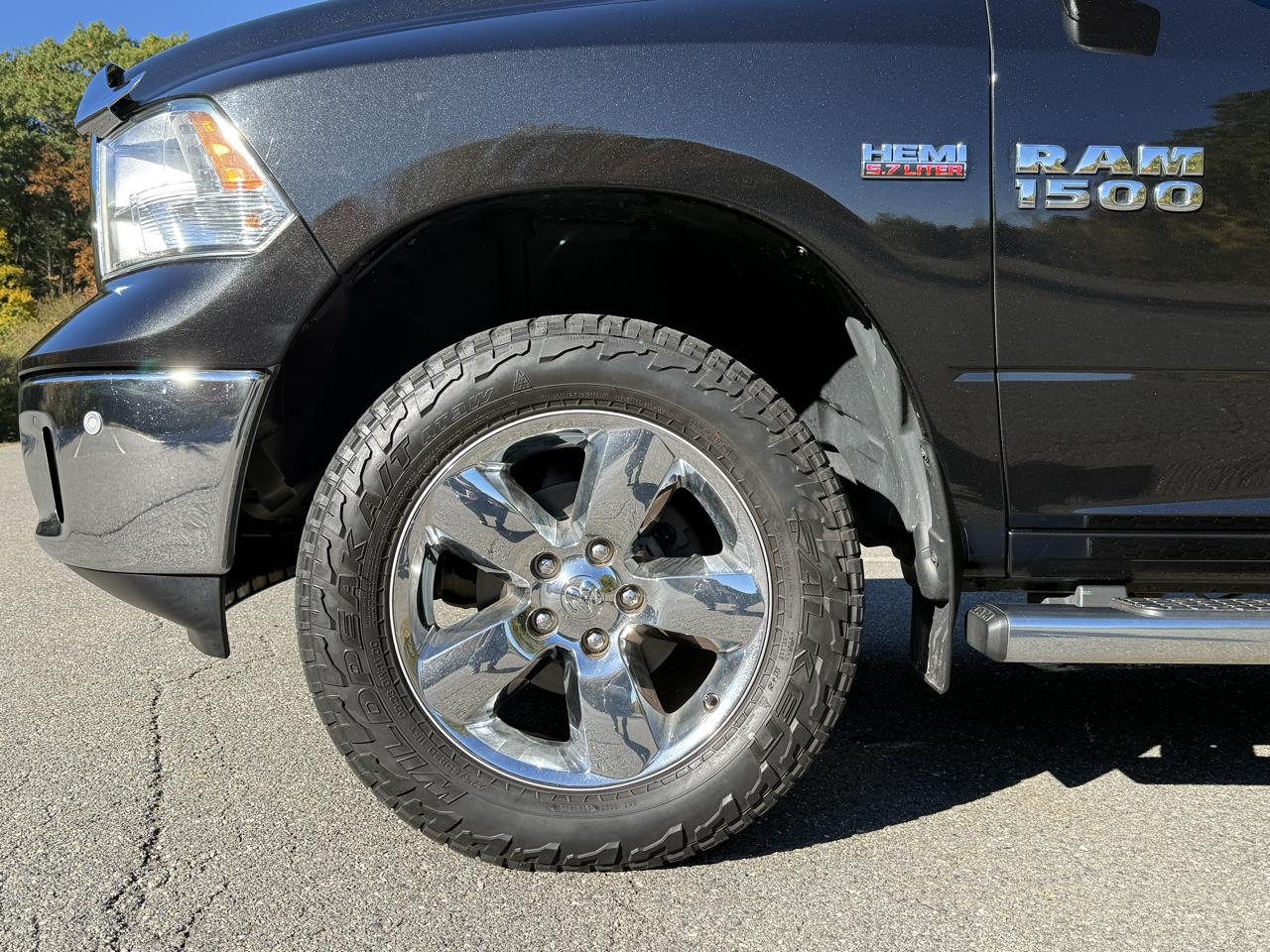 RAM 1500 4WD Crew Cab 140.5" Big Horn 2016
