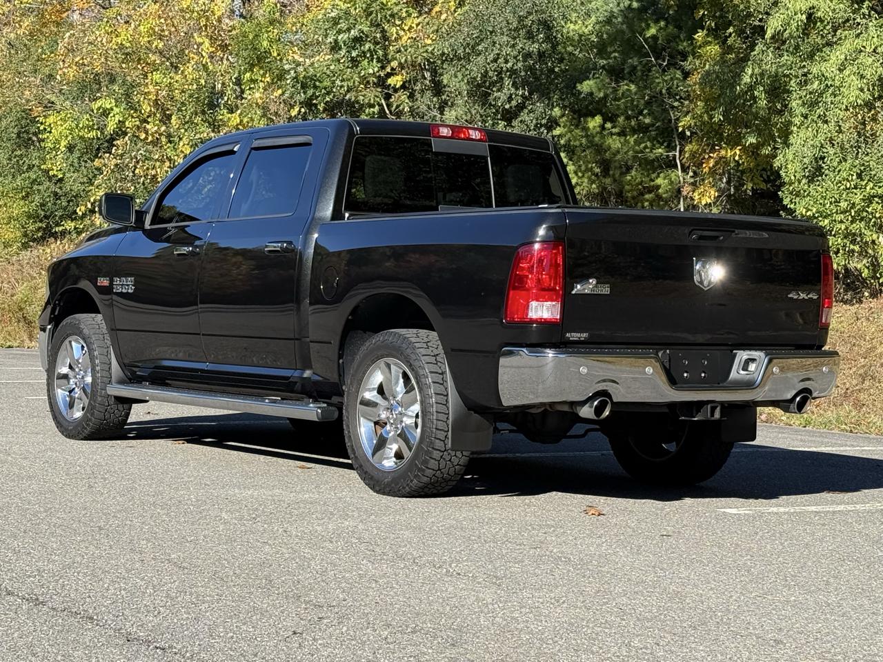 RAM 1500 4WD Crew Cab 140.5" Big Horn 2016