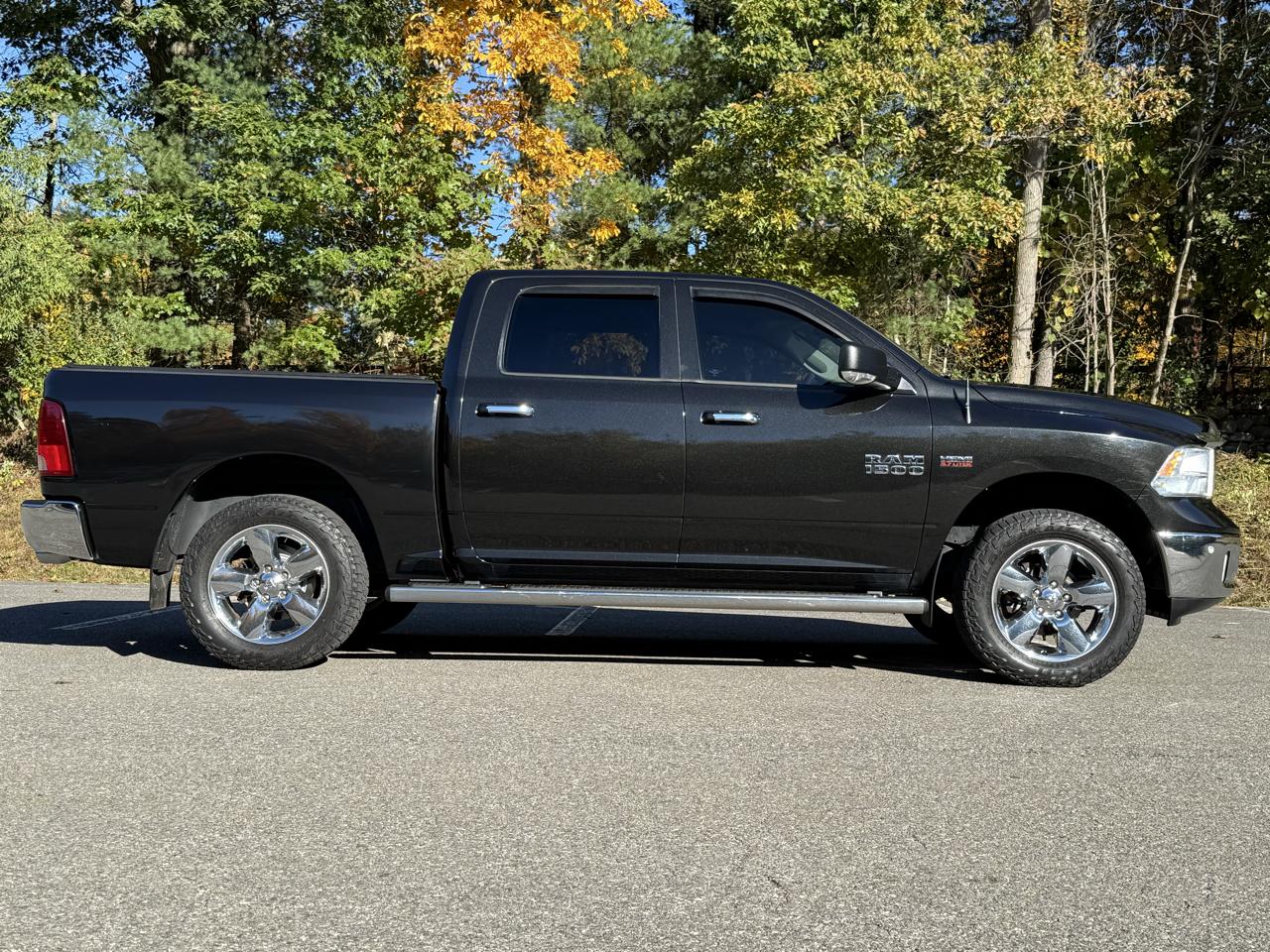 RAM 1500 4WD Crew Cab 140.5" Big Horn 2016