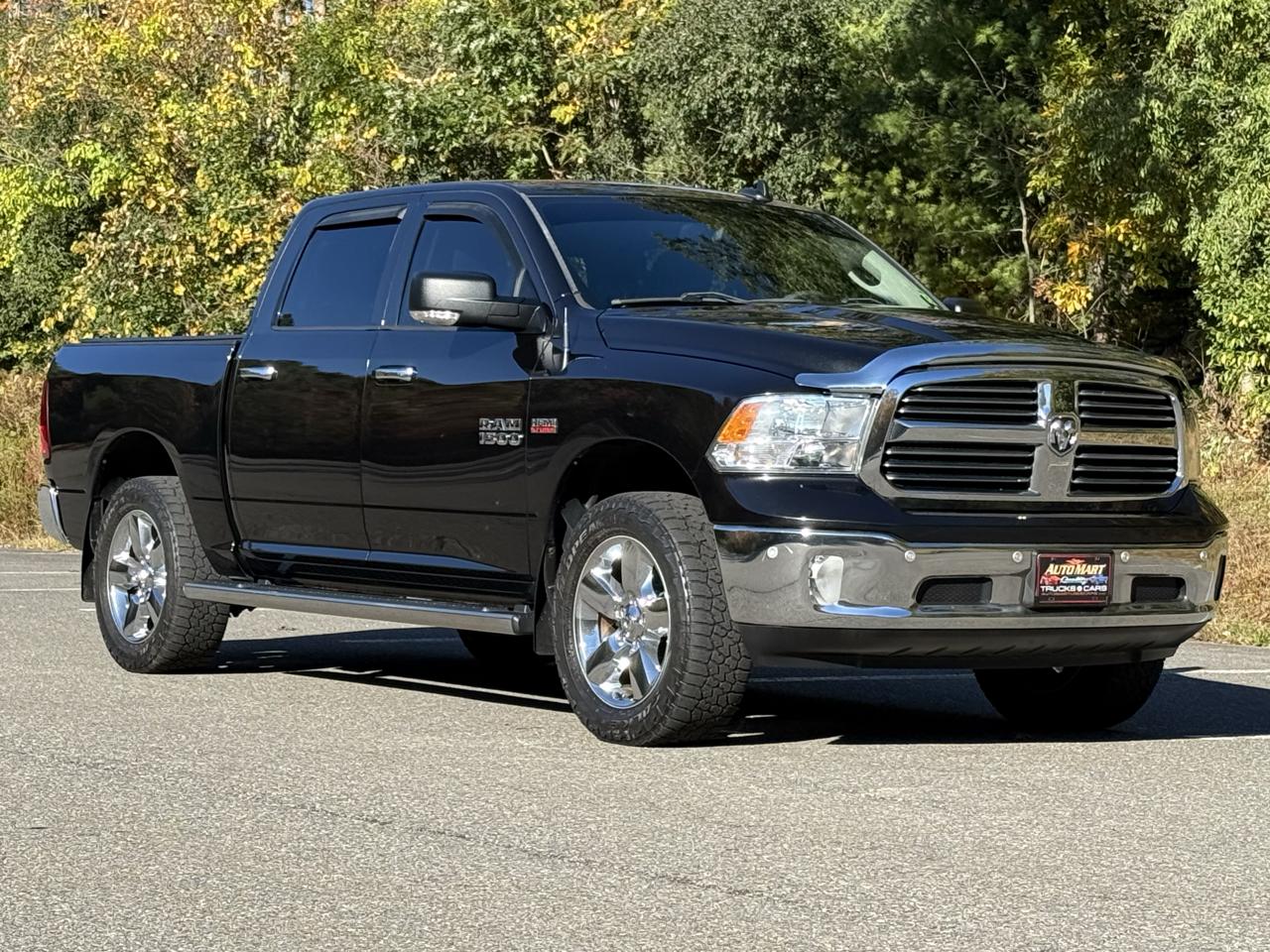 RAM 1500 4WD Crew Cab 140.5" Big Horn 2016