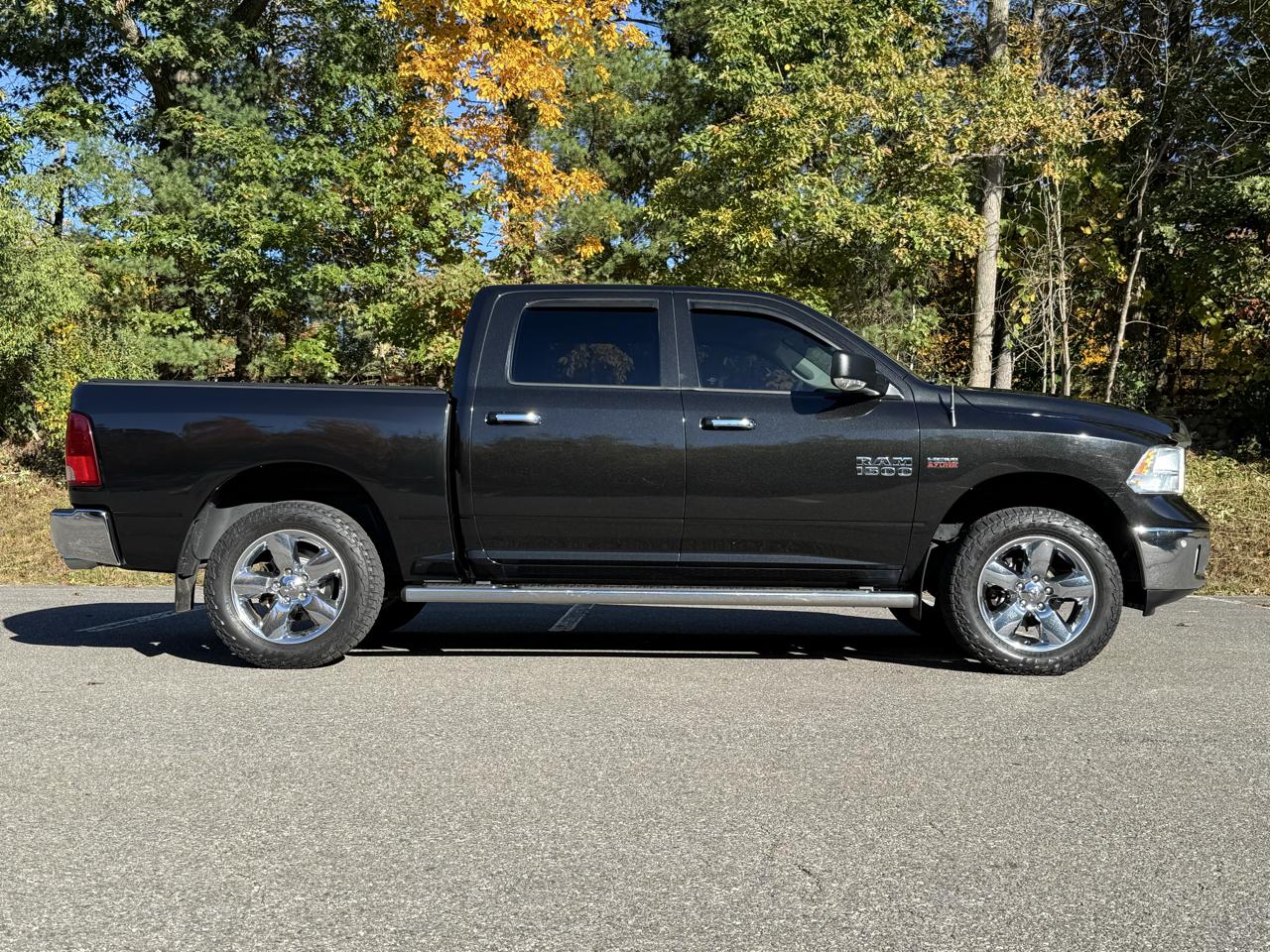 RAM 1500 4WD Crew Cab 140.5" Big Horn 2016