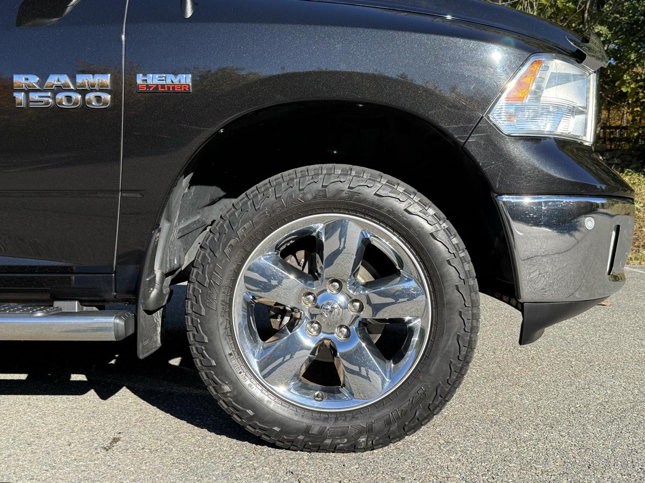 RAM 1500 4WD Crew Cab 140.5" Big Horn 2016