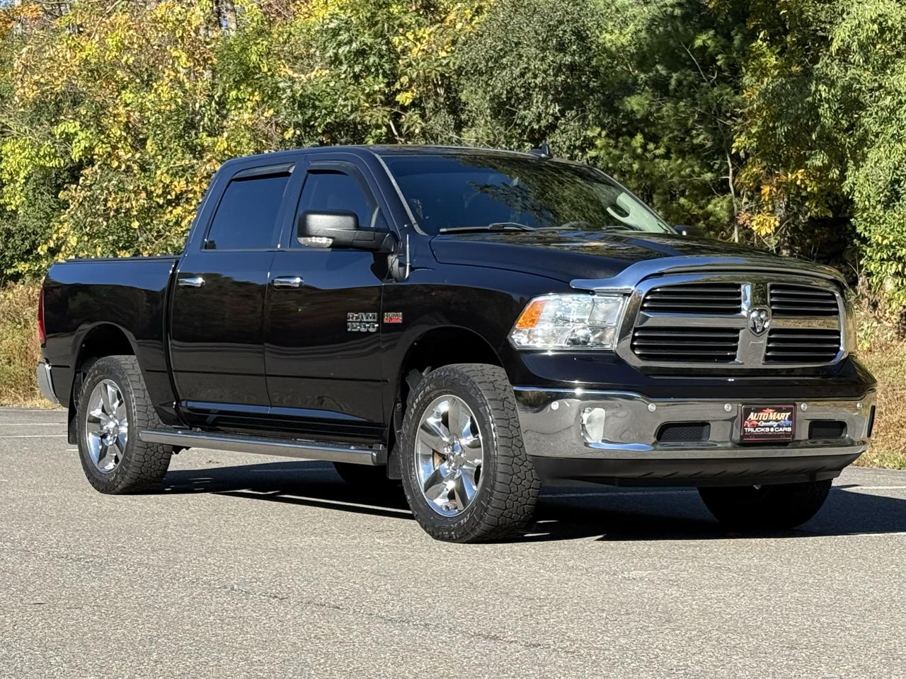RAM 1500 4WD Crew Cab 140.5" Big Horn 2016