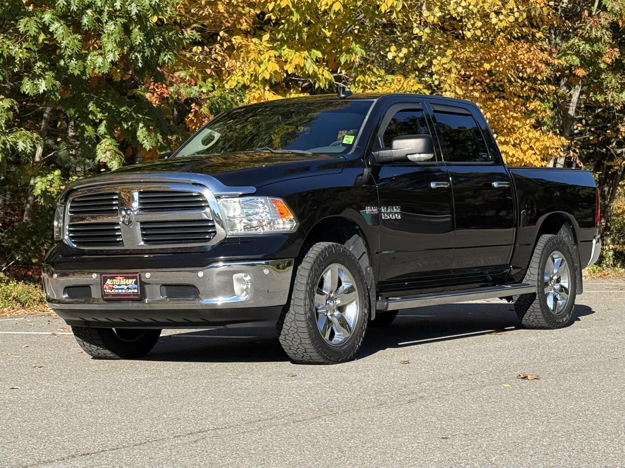 RAM 1500 4WD Crew Cab 140.5" Big Horn 2016