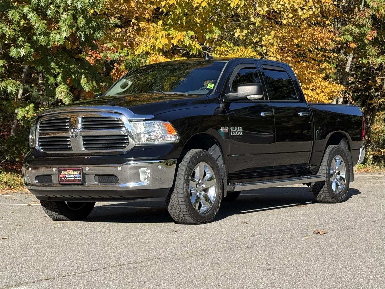 RAM 1500 4WD Crew Cab 140.5" Big Horn 2016