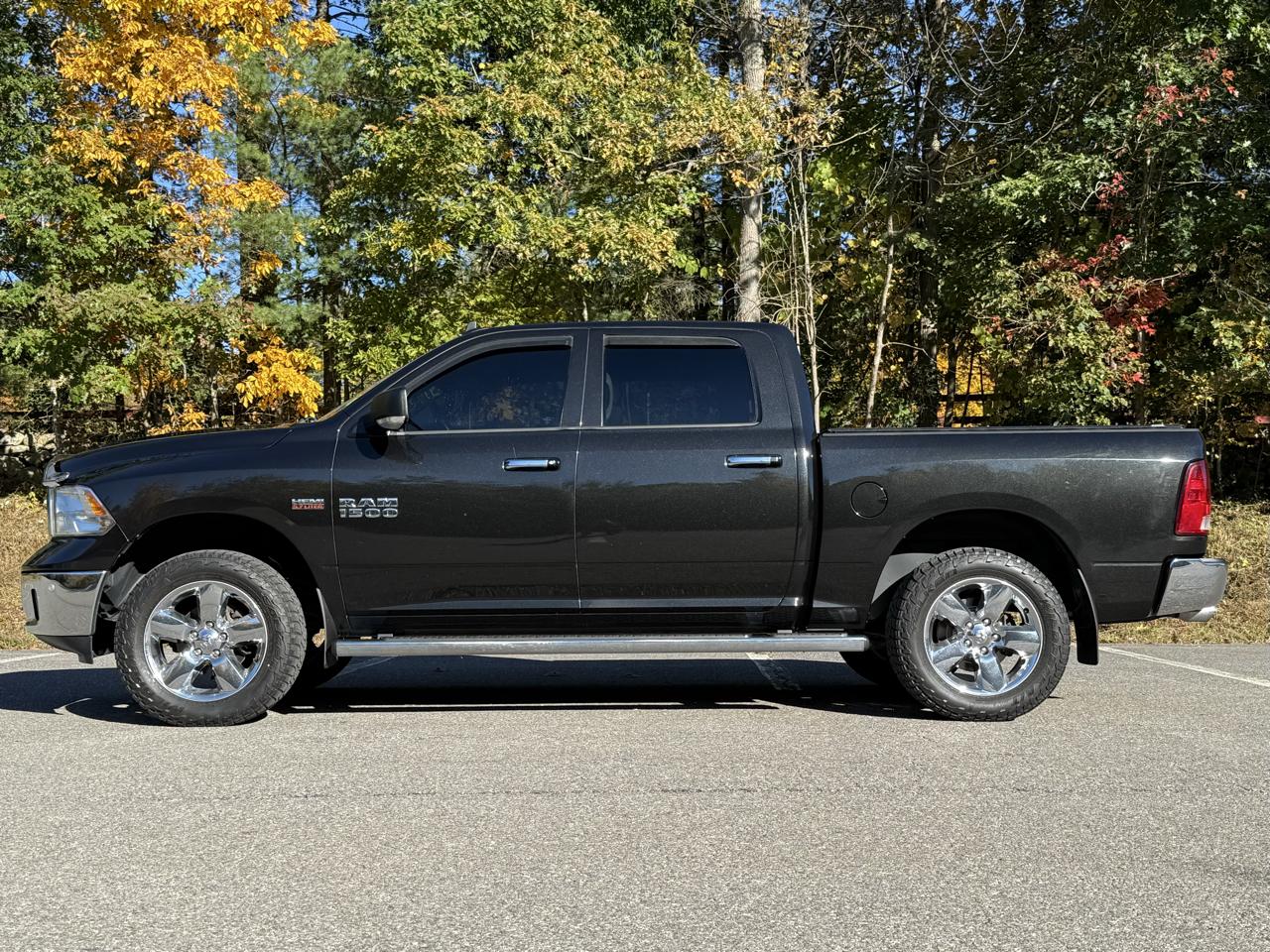 RAM 1500 4WD Crew Cab 140.5" Big Horn 2016