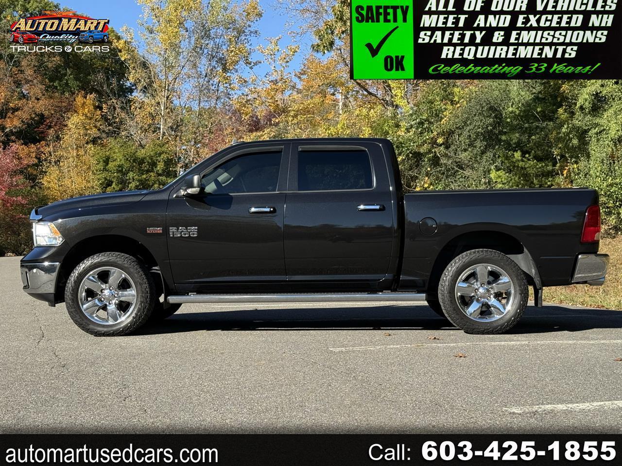 2016 RAM 1500 4WD Crew Cab 140.5" Big Horn