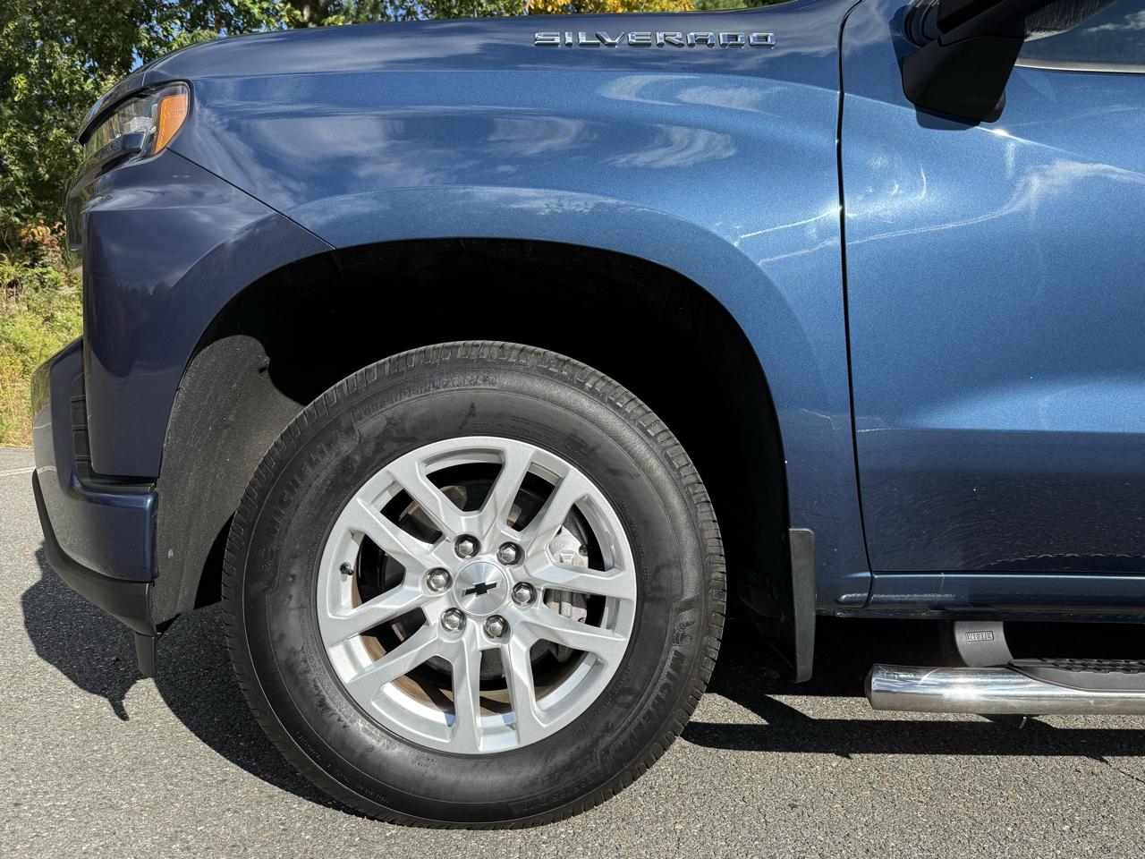 Chevrolet Silverado 1500 4WD Double Cab 147" RST 2019
