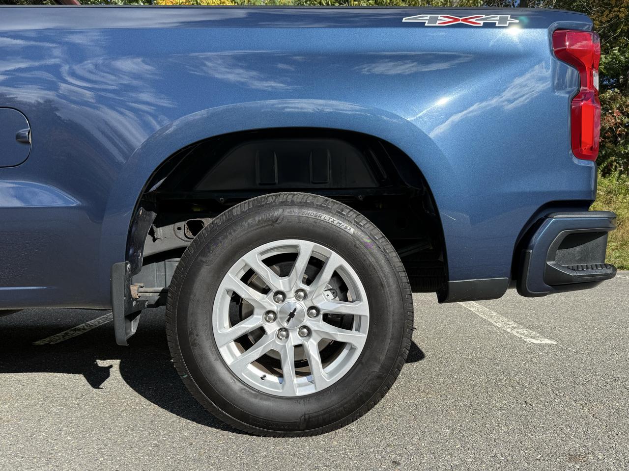Chevrolet Silverado 1500 4WD Double Cab 147" RST 2019