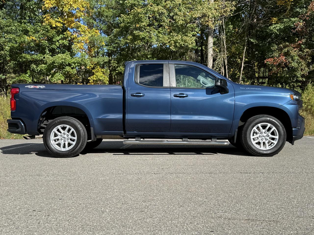 Chevrolet Silverado 1500 4WD Double Cab 147" RST 2019