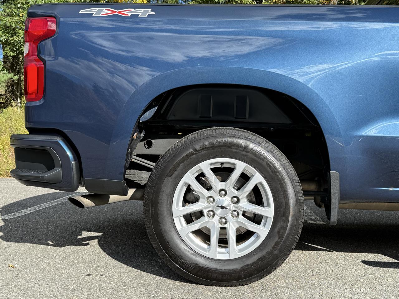 Chevrolet Silverado 1500 4WD Double Cab 147" RST 2019