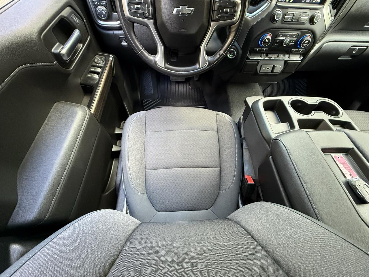 Chevrolet Silverado 1500 4WD Double Cab 147" RST 2019
