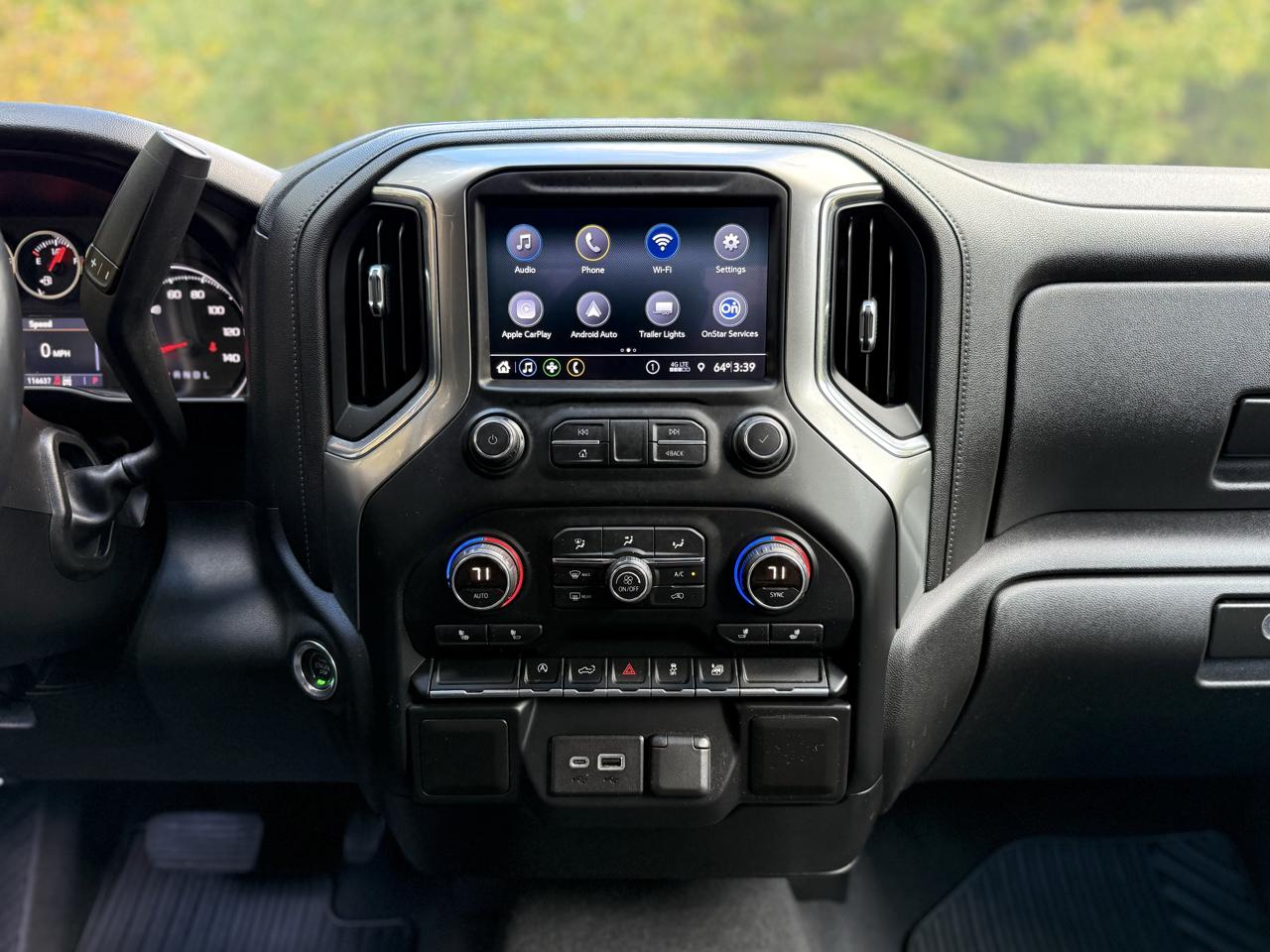 Chevrolet Silverado 1500 4WD Double Cab 147" RST 2019