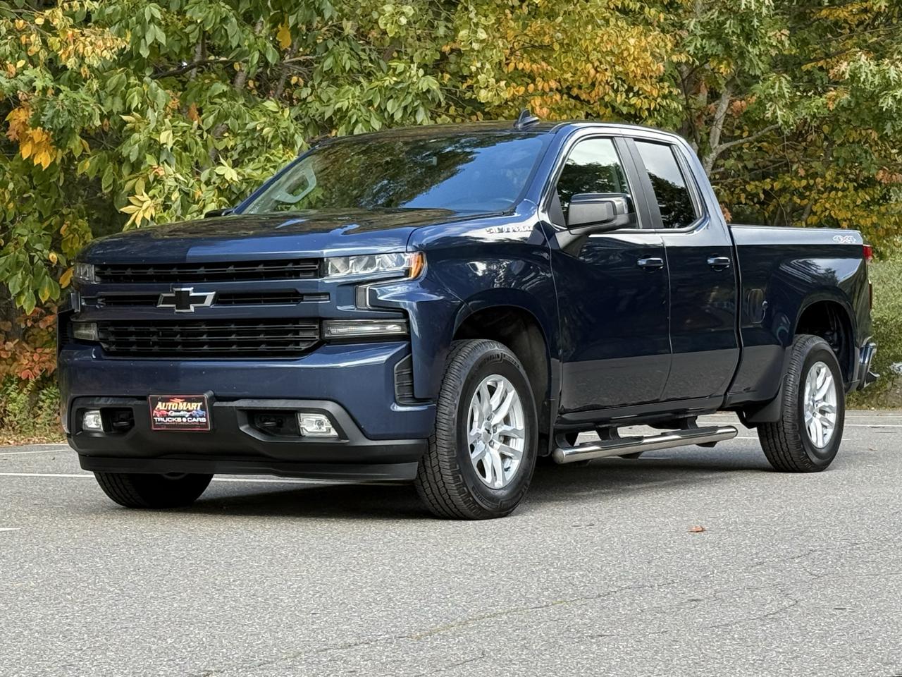 Chevrolet Silverado 1500 4WD Double Cab 147" RST 2019