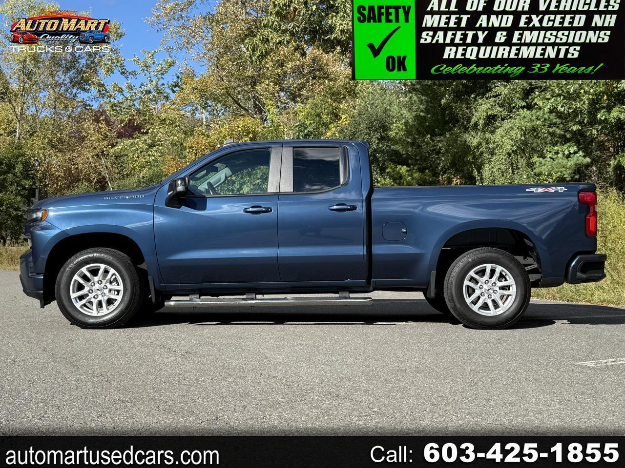 2019 Chevrolet Silverado 1500 4WD Double Cab 147" RST